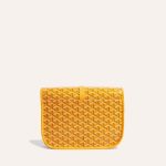 Goyard Belvedere MM Bag Yellow - Image 3